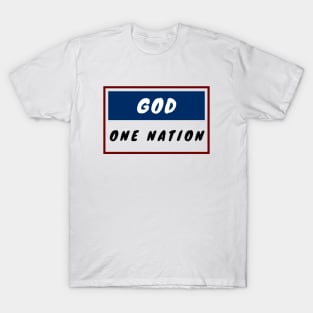 One Nation Under God | Christian T-Shirt